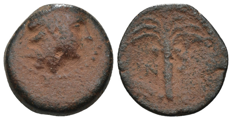 Greek. Uncertain. Bronze Æ. Weight 2.95 gr - Diameter 17 mm