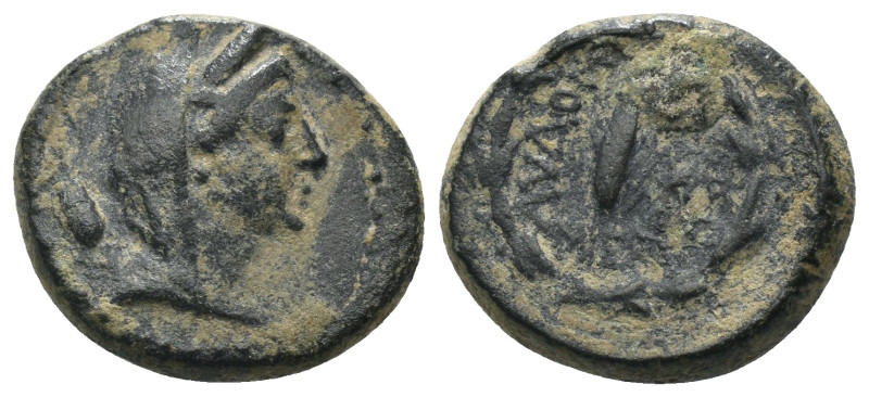 greek. uncertain. Bronze Æ. Weight 3.83 gr - Diameter 16 mm