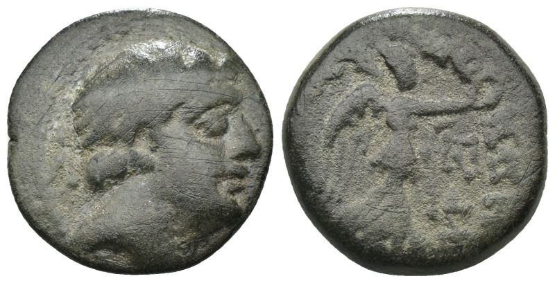 Greek. Uncertain. Bronze Æ. Weight 4.57 gr - Diameter 19 mm