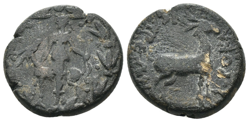 Greek. Uncertain. Bronze Æ. Weight 5.45 gr - Diameter 19 mm