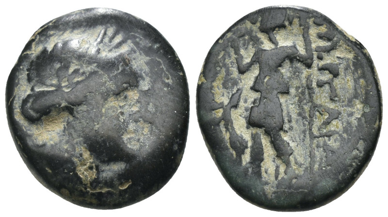 greek. uncertain. Bronze Æ. Weight 5.48 gr - Diameter 19 mm