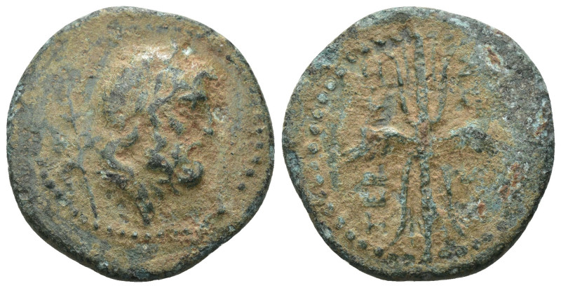 greek. uncertain. Bronze Æ. Weight 5.81 gr - Diameter 23 mm