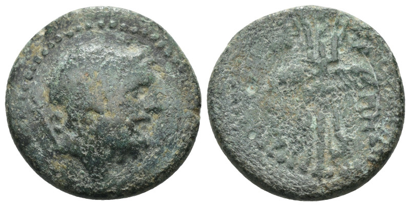 greek. uncertain. Bronze Æ. Weight 5.88 gr - Diameter 20 mm