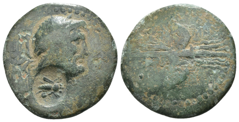 greek. uncertain. Bronze Æ. Weight 6.32 gr - Diameter 22 mm