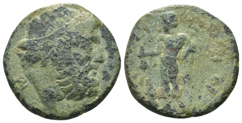 greek. uncertain. Bronze Æ. Weight 7.43 gr - Diameter 21 mm