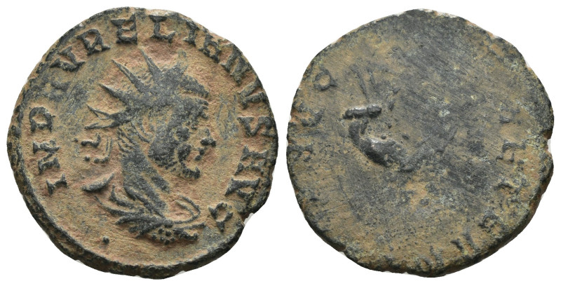 Aurelian. (274-275 AD). Æ Antoninian. Antioch. Weight 3.15 gr - Diameter 21 mm