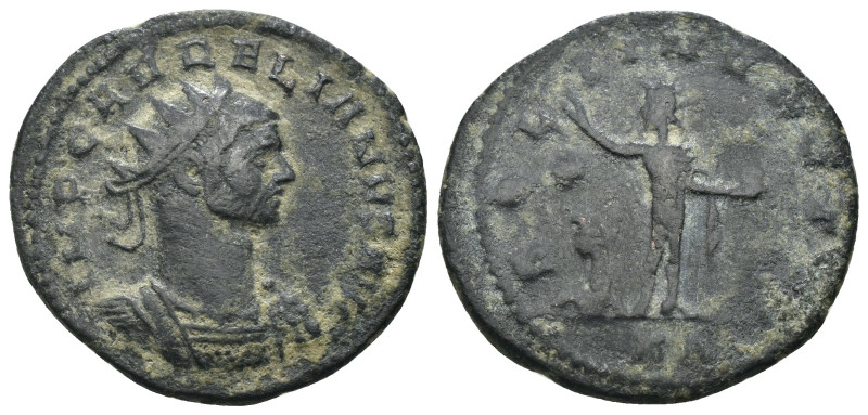 Aurelian. (274-275 AD). Æ Antoninian. Antioch. Weight 3.72 gr - Diameter 24 mm