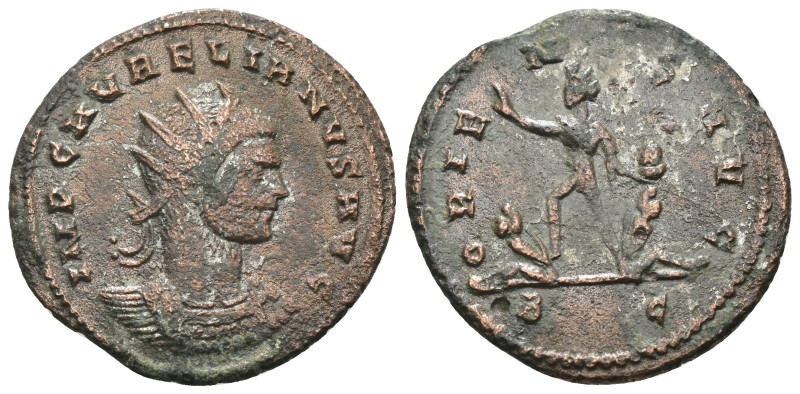 Aurelian. (274-275 AD). Æ Antoninian. Antioch. Weight 3.99 gr - Diameter 24 mm