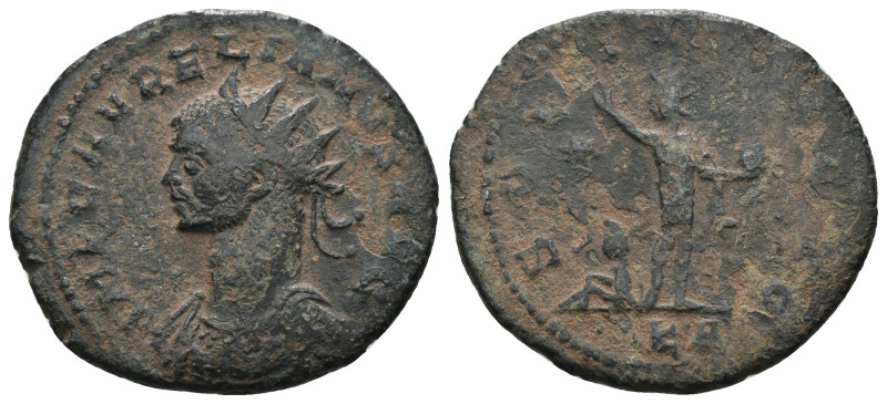 Aurelian. (274-275 AD). Æ Antoninian. Antioch. Weight 4.09 gr - Diameter 24 mm