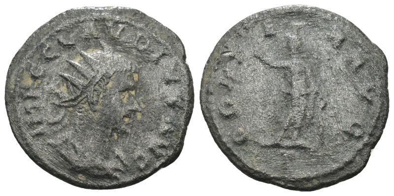 Claudius II. Gothicus. (268-269 AD). BI Antoninianus. Antioch. Obv: IMP C CLAVDI...