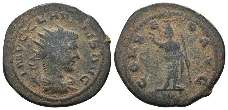 Claudius II. Gothicus. (268-269 AD). BI Antoninianus. Antioch. Obv: IMP C CLAVDI...