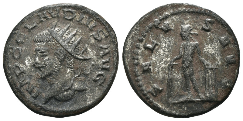 Claudius II. Gothicus. (268-270 AD). Æ Antoninianus. Antioch. Obv: IMP C CLAVDIV...