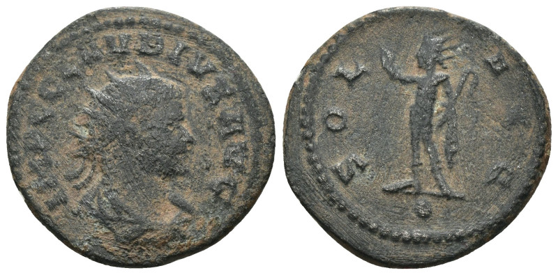 Claudius II. Gothicus. (268-270 AD). Æ Antoninianus. Antioch. Obv: IMP C CLAVDIV...