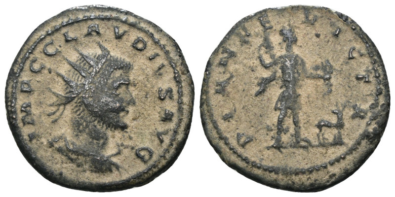 Claudius II. Gothicus. (268-270 AD). BI Antoninianus. Weight 3.01 gr - Diameter ...