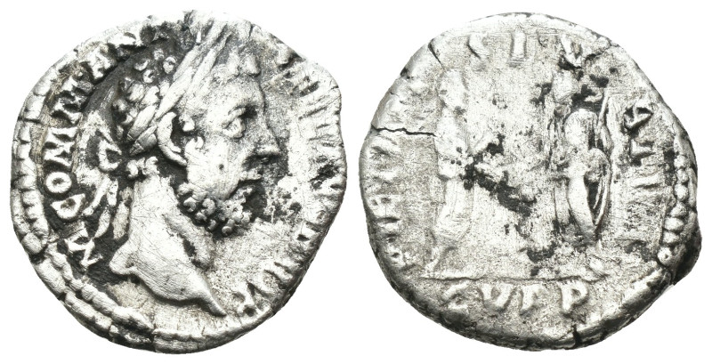 Commodus. (177-192 AD) AR Denar. Rome. Weight 2.91 gr - Diameter 18 mm