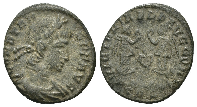 Constans. (347-348 AD). Æ Follis. Antioch. Weight 1.33 gr - Diameter 16 mm