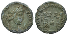 Constans. (347-348 AD). Æ Follis. Antioch. Weight 1.34 gr - Diameter 15 mm