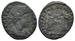 Constans. (347-348 AD). Æ Follis. Antioch. Weight 1.67 gr - Diameter 16 mm