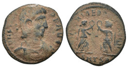 Constans. (347-348 AD). Æ Follis. Antioch. Weight 1.76 gr - Diameter 16 mm