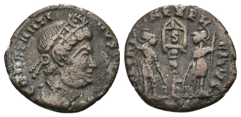 Constantinus I. (307-337 AD). Æ Follis. Antioch. Obv: CONSTANTINVS NOB C. diadem...