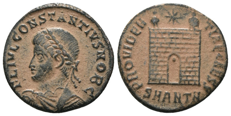 Constantinus I. (307-337 AD). Follis. Antioch. Obv: CONSTANTINVS NOB C. laureate...