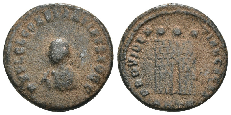 Constantinus I. (307-337 AD). Follis. Antioch. Obv: CONSTANTINVS NOB C. laureate...