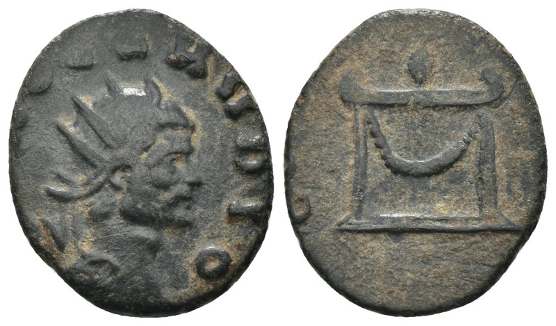 Divo Claudio. (268-270 AD) Æ Antoninian. Rome. Weight 2.17 gr - Diameter 18 mm