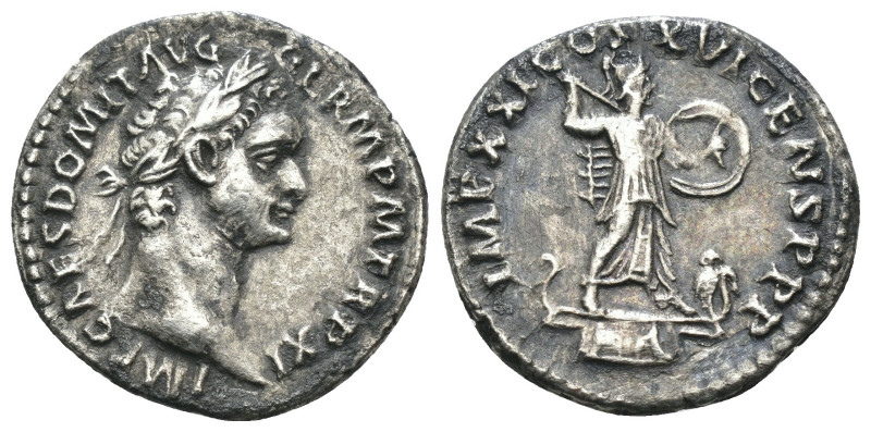 biddr - DEMOS, Auction 27, lot 1101. Domitian. (90 AD) AR Denar. Obv ...