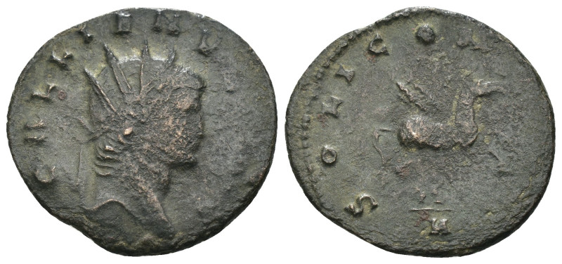 Gallienus. (255-256 AD). Æ Antoninian. Antioch. Weight 2.85 gr - Diameter 22 mm