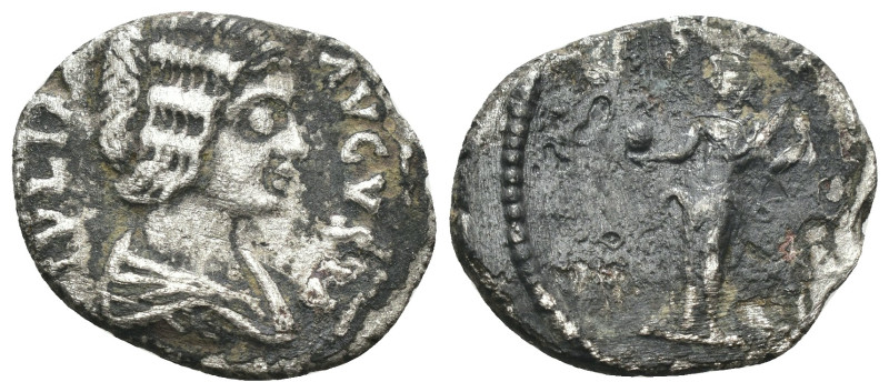 Julia Domna. (196-211 AD). AR Denar. Rome. Weight 2.32 gr - Diameter 19 mm