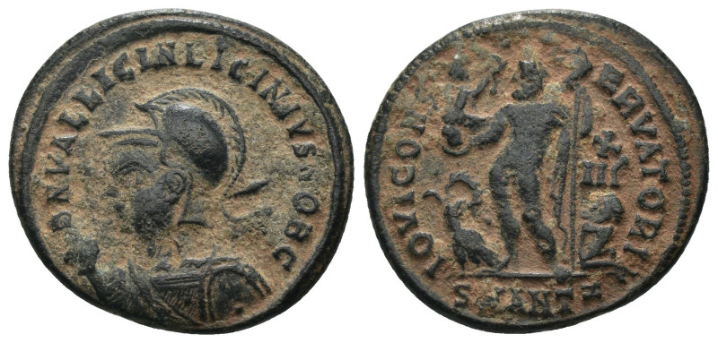 Licinius II. (317-324 AD). Follis. Antioch. Obv: D N VAL LICIN LICINIVS NOB C. h...