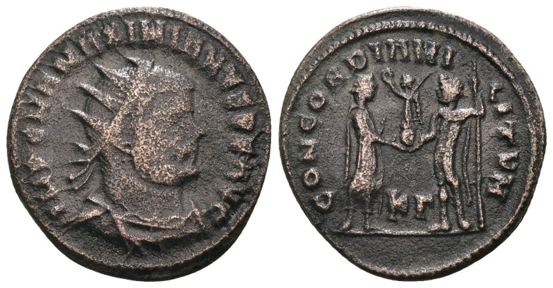 Maximianus. (285-295 AD). Æ Antoninian. Antioch. Obv: IMP CMA MAXIMIANVS PF AVG....