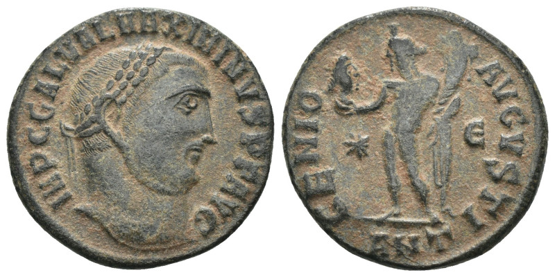 Maximinus II. (310 AD). Follis. Antioch. Obv: IMP C GAL VAL MAXIMINVS P F AVG. l...