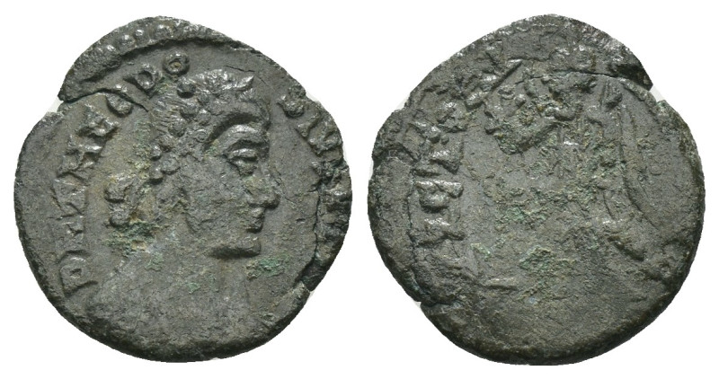 Theodosius II. (383-388 AD). Æ Follis. Antioch. Weight 0.93 gr - Diameter 13 mm