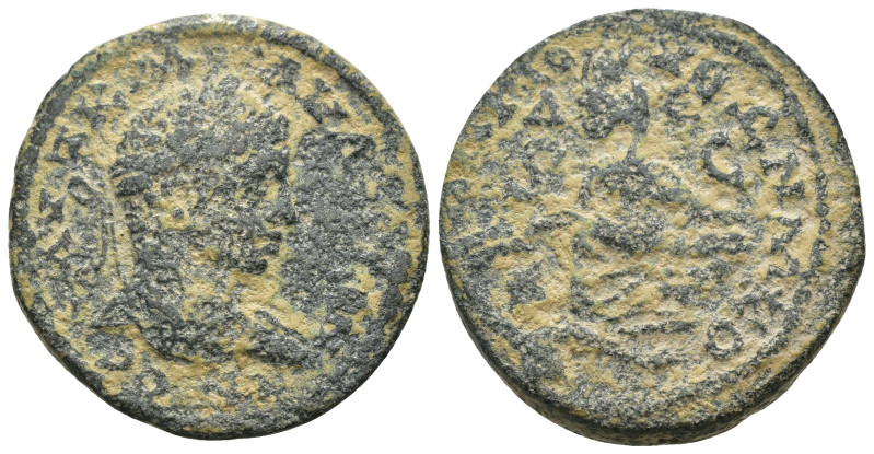 Caracalla. (198-217 AD) Bronze Æ. Antioch. Weight 11.84 gr - Diameter 27 mm