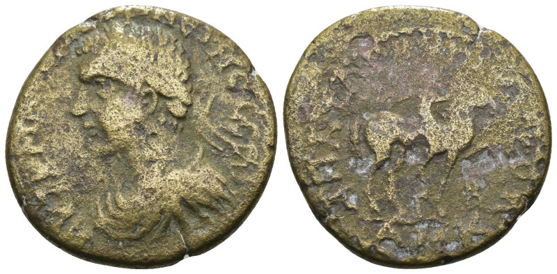 Caracalla. (198-217 AD). Æ Bronze. provincial mint. Weight 12.73 gr - Diameter 2...