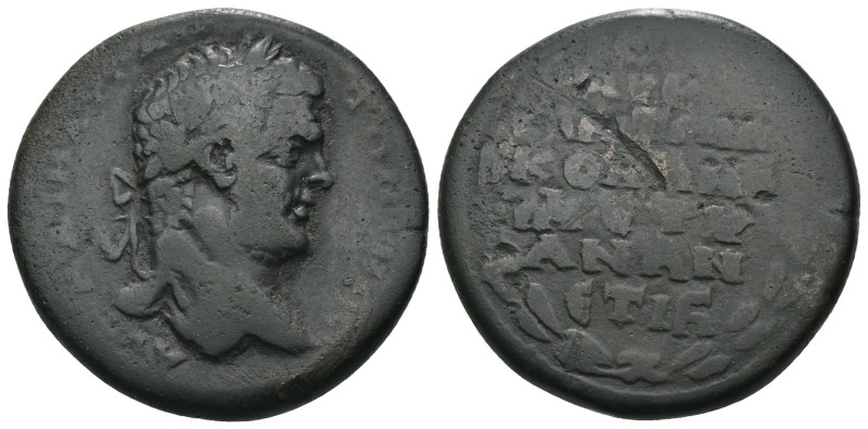 Caracalla. (198-217 AD). Æ Bronze. provincial mint. Weight 13.63 gr - Diameter 2...