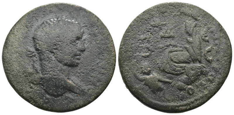 Caracalla. (198-217 AD). Æ Bronze. provincial mint. Weight 18.39 gr - Diameter 3...