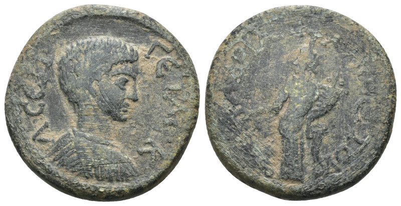 Diadumenian. (217-218 AD). Æ Bronze. provincial mint. Weight 7.44 gr - Diameter ...