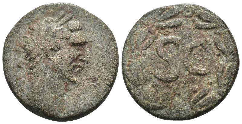 Nerva. (96-98 AD). Æ Bronze. provincial mint. Weight 10.38 gr - Diameter 25 mm