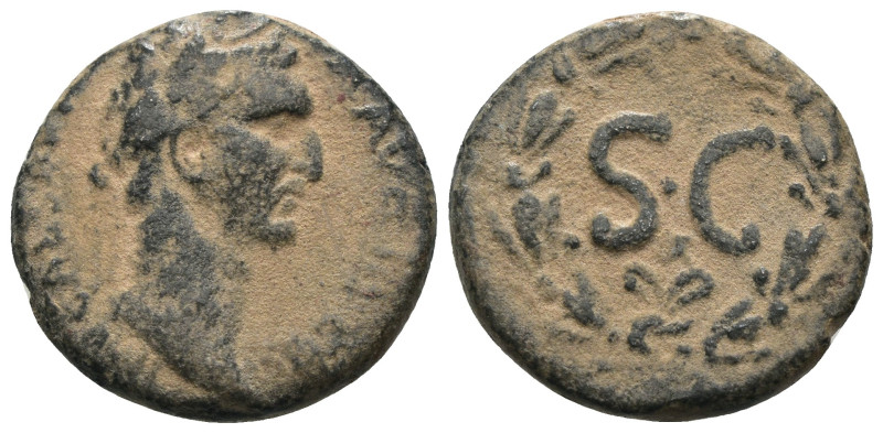 Nerva. (96-98 AD). Æ Bronze. provincial mint. Weight 5.89 gr - Diameter 20 mm