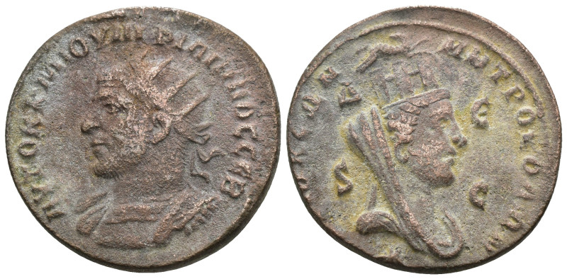 Philippus I. Arabs. (244-249 AD). Æ Bronze. Seleucis and Pieria. Antioch. Obv: l...