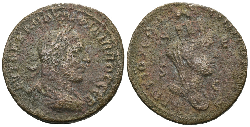 Philippus I. Arabs. (244-249 AD). Æ Bronze. Seleucis and Pieria. Antioch. Obv: l...