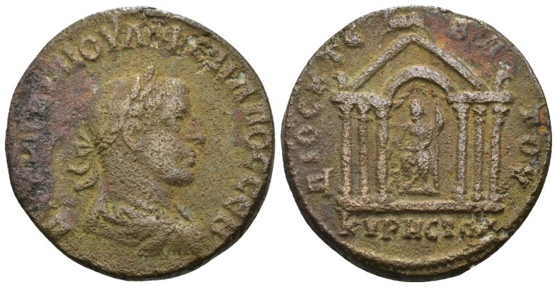 Philippus I. Arabs. (244-249 AD). Æ Bronze. Seleucis and Pieria. Antioch. Obv: l...