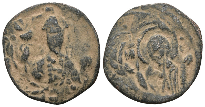 Michael VII. Ducas. (1071-1079 AD). Æ Follis. Constantinople. Weight 2.20 gr - D...