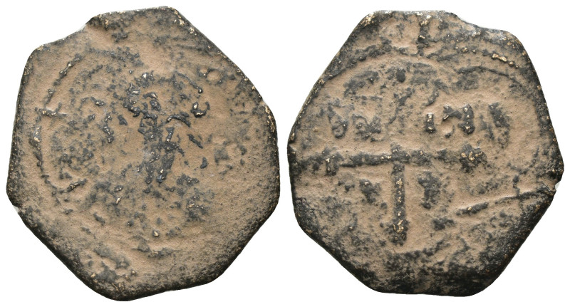 Crusader States. Principality of Antioch. (1104-1112 AD). Follis. Antioch. Obv: ...