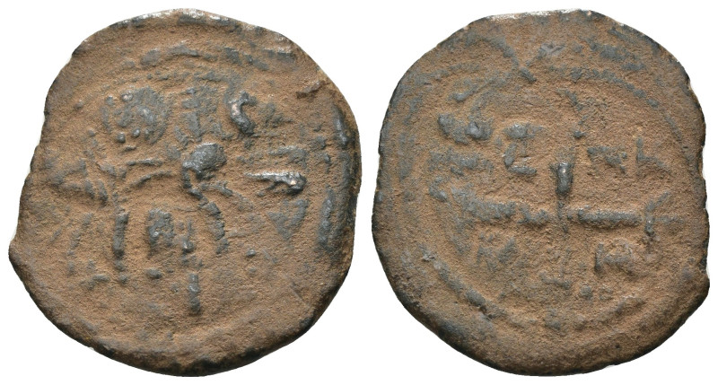 Crusader States. Principality of Antioch. Tancred, regent, (1101-1112). Follis. ...