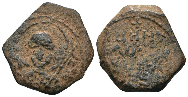 Crusader States. Principality of Antioch. Tancred, regent, (1101-1112). Follis. ...