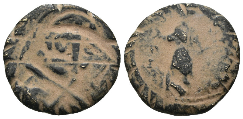 Crusader States. Principality of Antioch. Tancred, regent, (1101-1112). Follis. ...