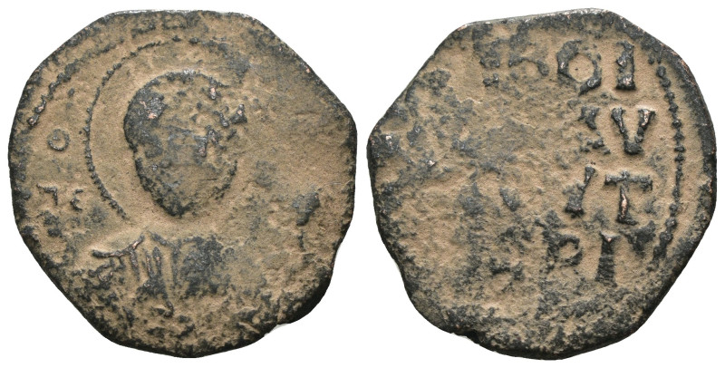 Crusader States. Principality of Antioch. Tancred, regent, (1101-1112). Follis. ...